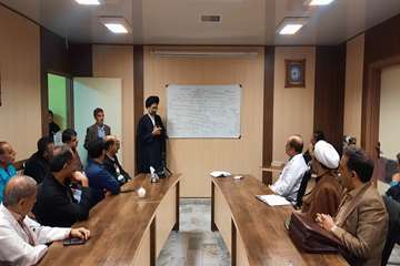 اولین سلسله جلسات اخلاق  درمرکز آموزشی درمانی شهید دکتر بهشتی برگزار شد